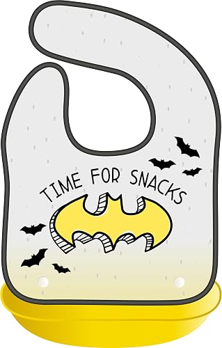 Batman Catcher Bib