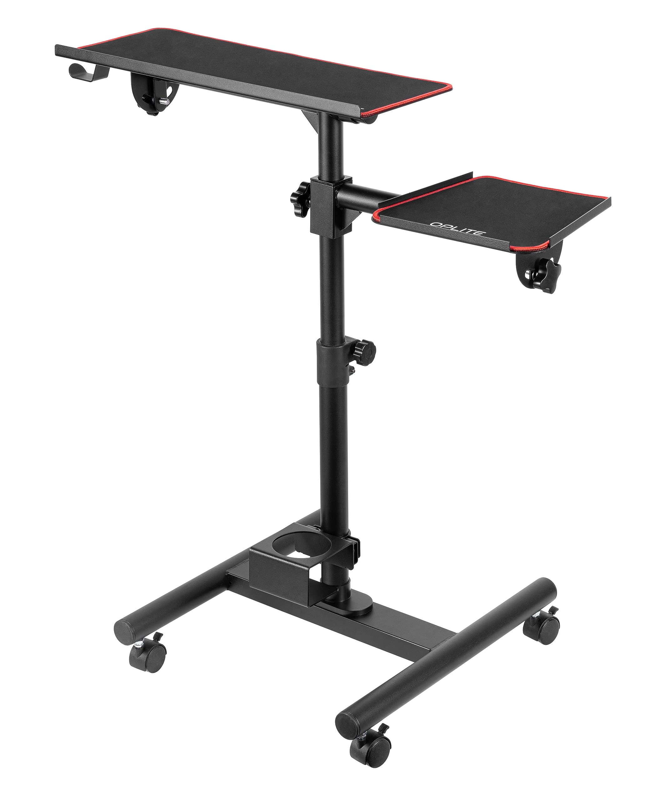 OPLITE Universal Keyboard and Mousse Support Table Clavier Souris Gaming PC pour Cockpit Simulation Course