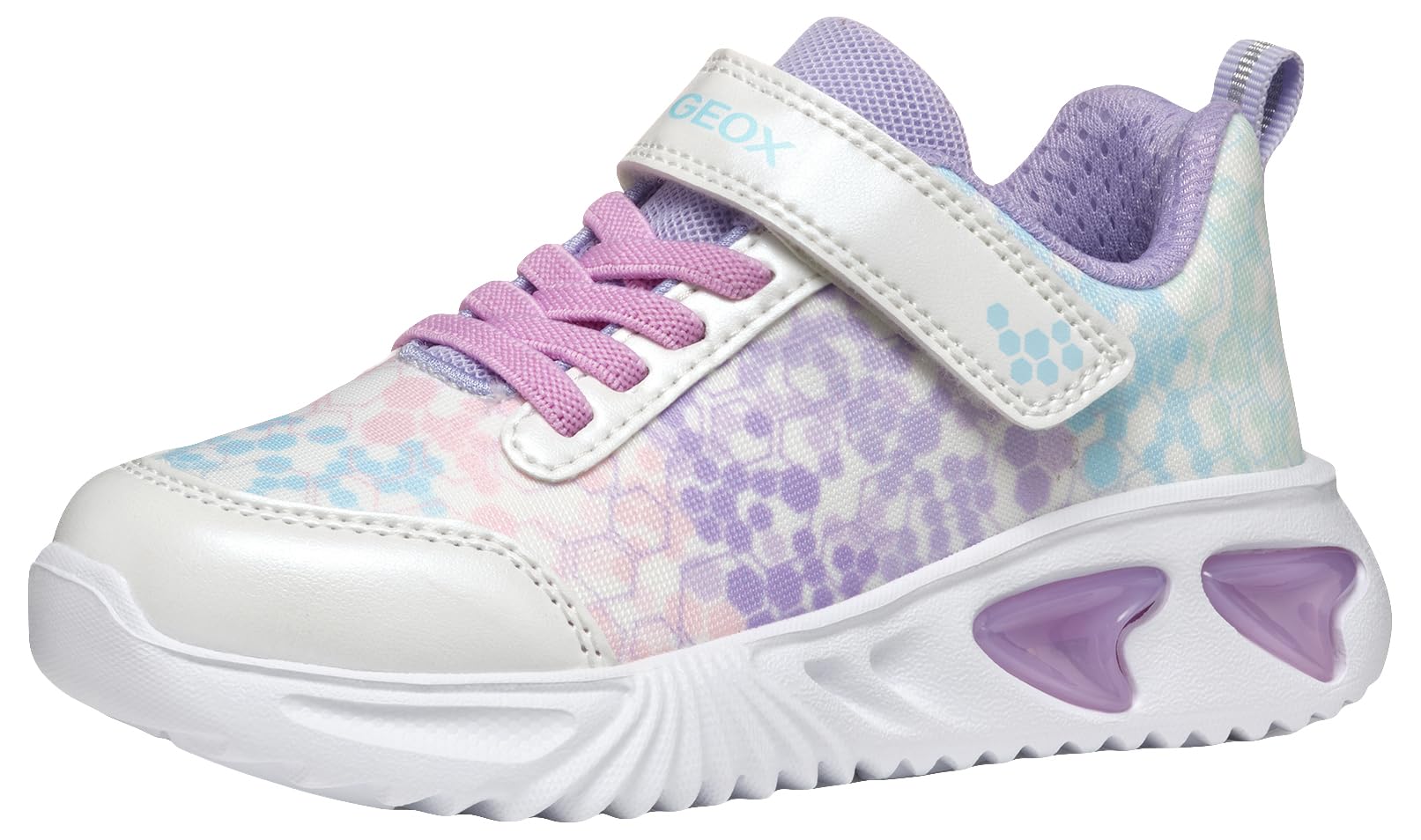 Geox Dziewczynki J Assister Girl BAdidasy
