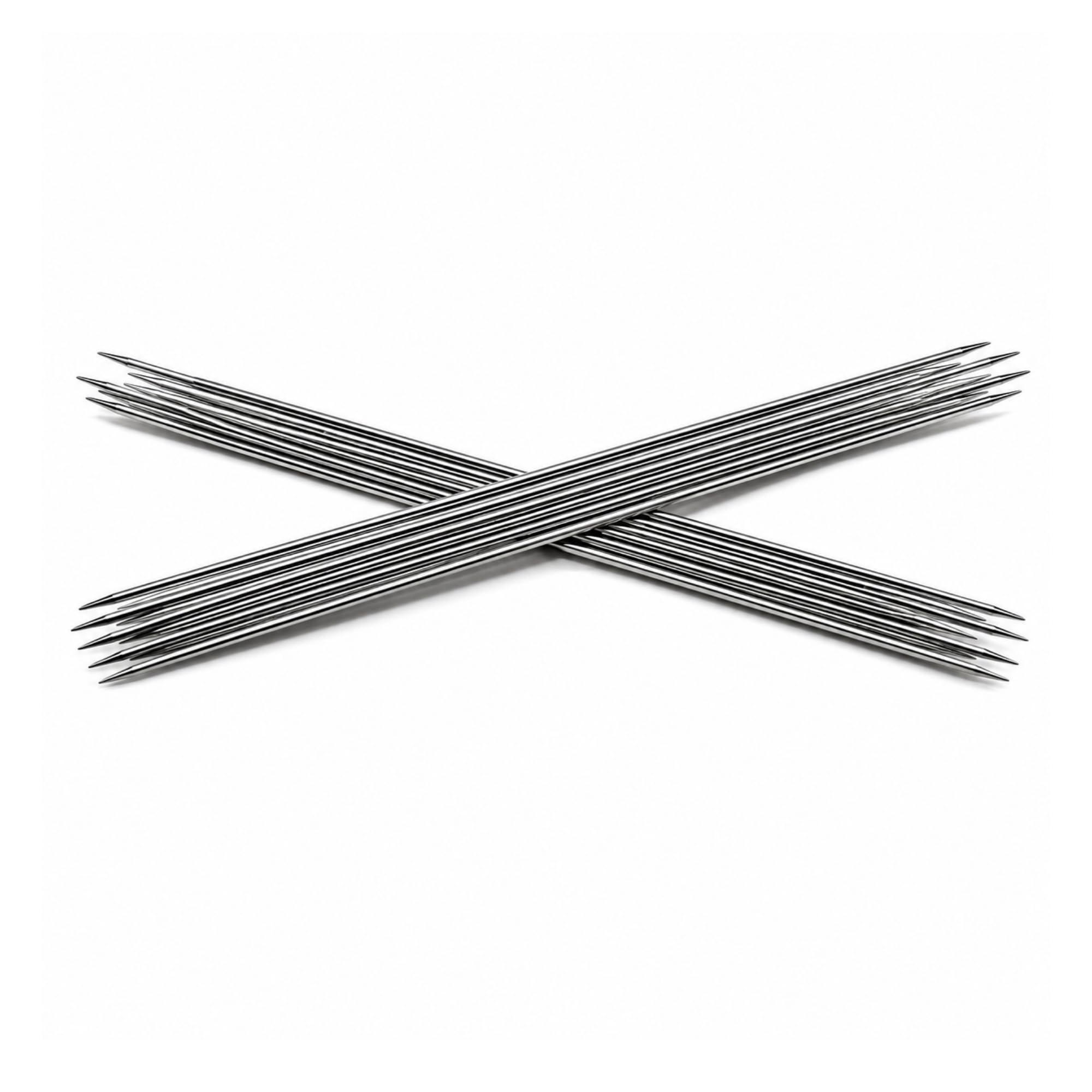 Stainless Steel Double Pointed Probe Needle 9 Inch x 1.8 mm, Laboratory Dissection Needle, Biology Lab Tool, Medical Teaching Instrument, Rust Resistant, Pack of 20 | Smooth Surface, Sock Knitting, Rust-Resistant, Sharp Tips-image-10