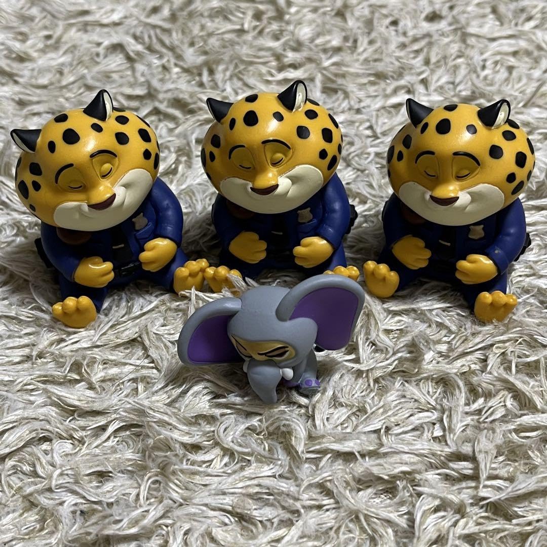 ズートピア クロウハウザー フィギュア　TOPTOY シークレット ズートピア クロウハウザー フィギュア TOPTOY シークレット