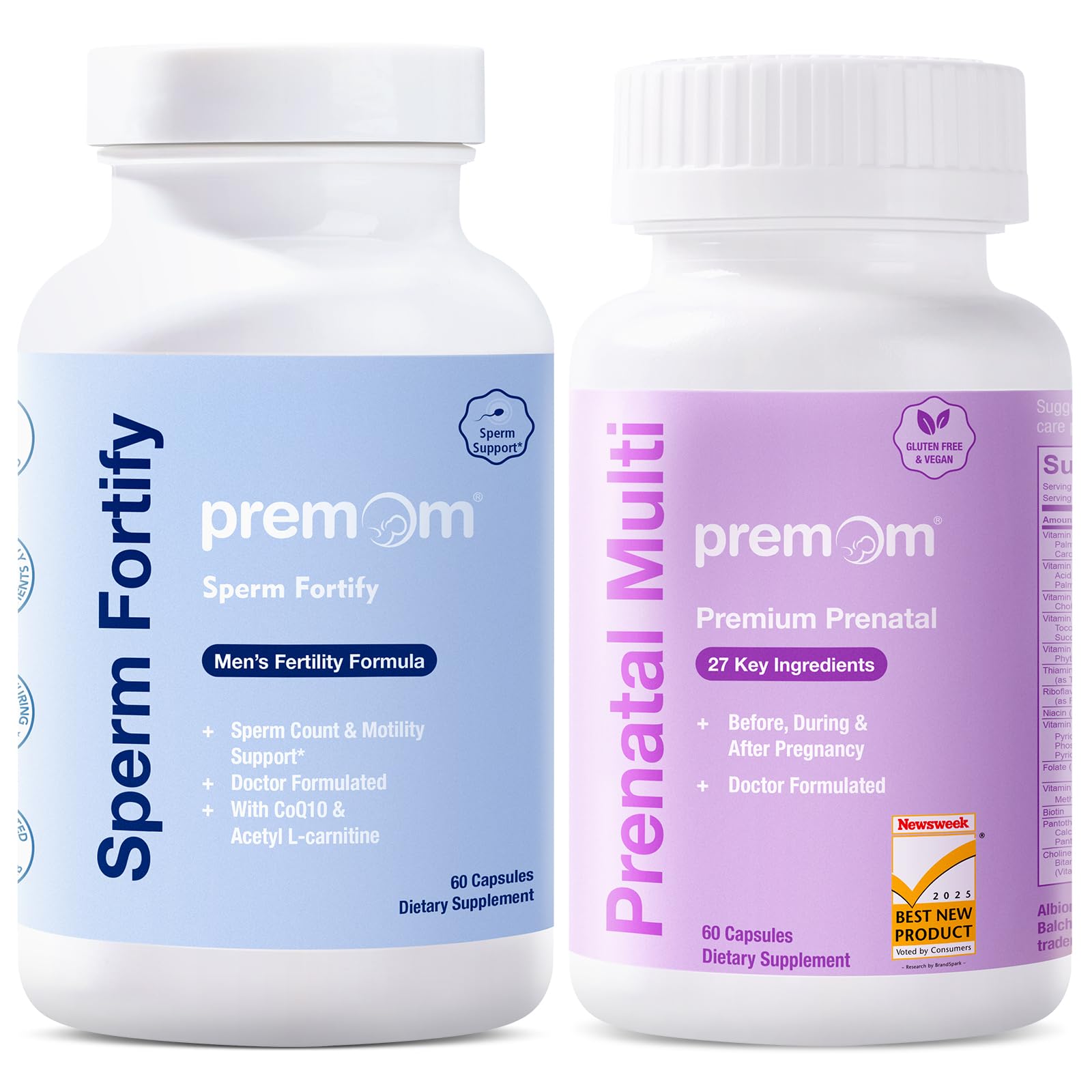 acetyl l-carnitine fertility dosage Amazon.com: Premom Male Sperm Fortify Capsules - Male Fertility Supplements  for Men