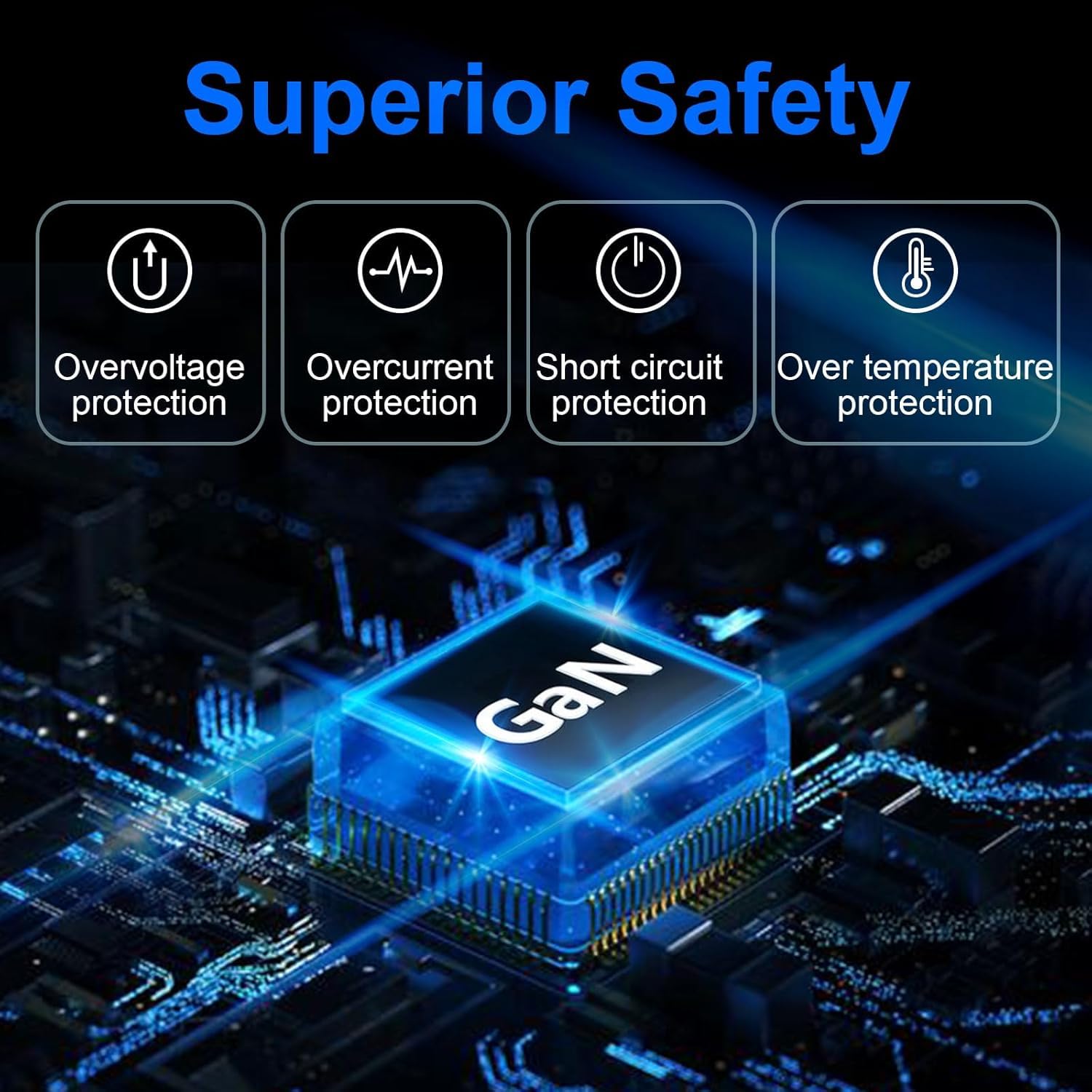 NEWlNCON Caricatore Veloce USB C 65W GaN+, PPS Ricarica Veloce con Cavo Intrecciato 1.8M per MacBook Pro/Air, iPhone 16/15/Pro, iPad Pro/Air, Samsung S24/23Ultra, Pixel 8/7 e altro ancora