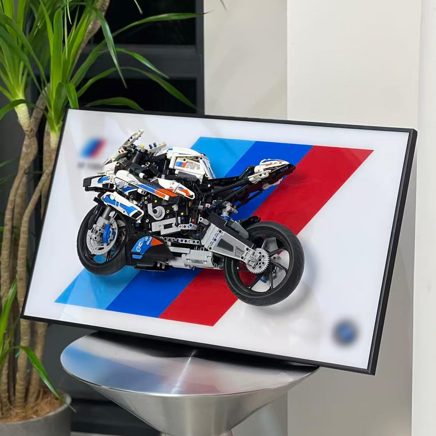 Amazon.co.jp: iLuane ディスプレイウォールボード レゴ テクニック 