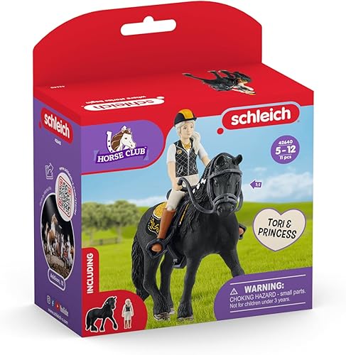 Miniatura 8 de Schleich Club de Caballos Tori & Princesa