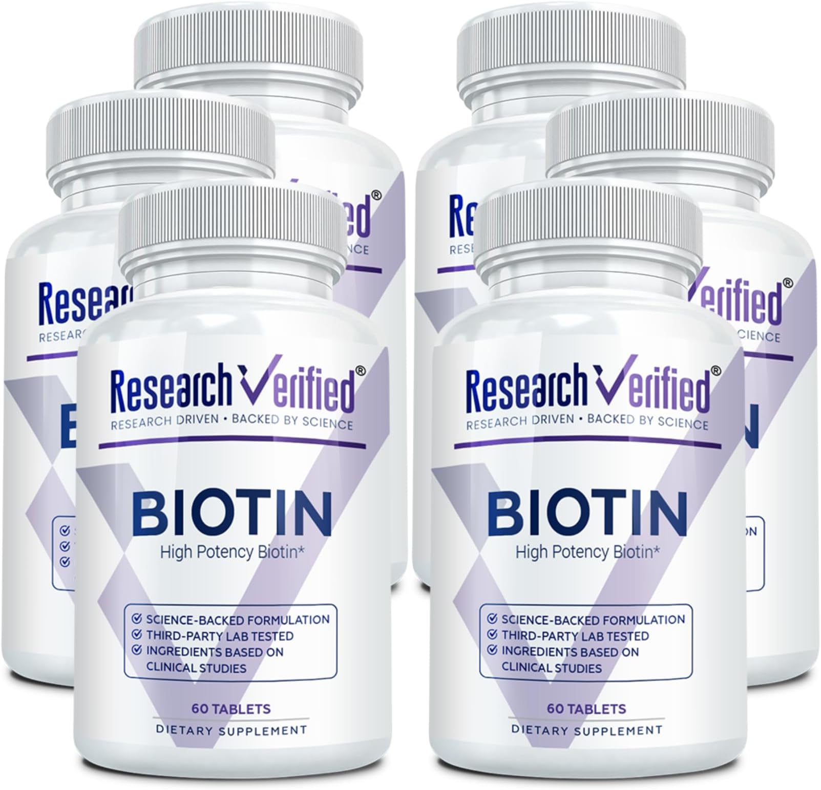 - Biotin – Pure Extra Strength Biotin 10000mcg – Hair Skin and Nails Vitamin – Third-Party Tested, Made in USA - 360 Vegan Tablets