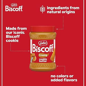 Lotus Biscoff & Go Sweet spread & breadstick Snack 8x45g, vegan | Sweet spread dip with breadsticks vegan, no added colours or flavors, convenient on-the-go snack packs - 360g