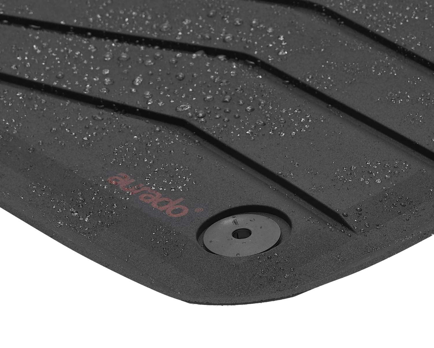Premium Gummi Fußmatten mit Rand passend für Seat Arona ab 11/2017/Seat Ibiza ab 6/2017 (6F) AURADO AU47000013 Automatten