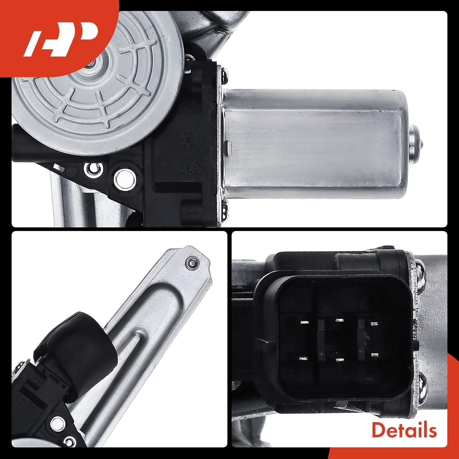 A-Premium Electric Power Window Regulator with Motor Compatible with Subaru Legacy Outback 2015-2019 Rear Right Passenger Side