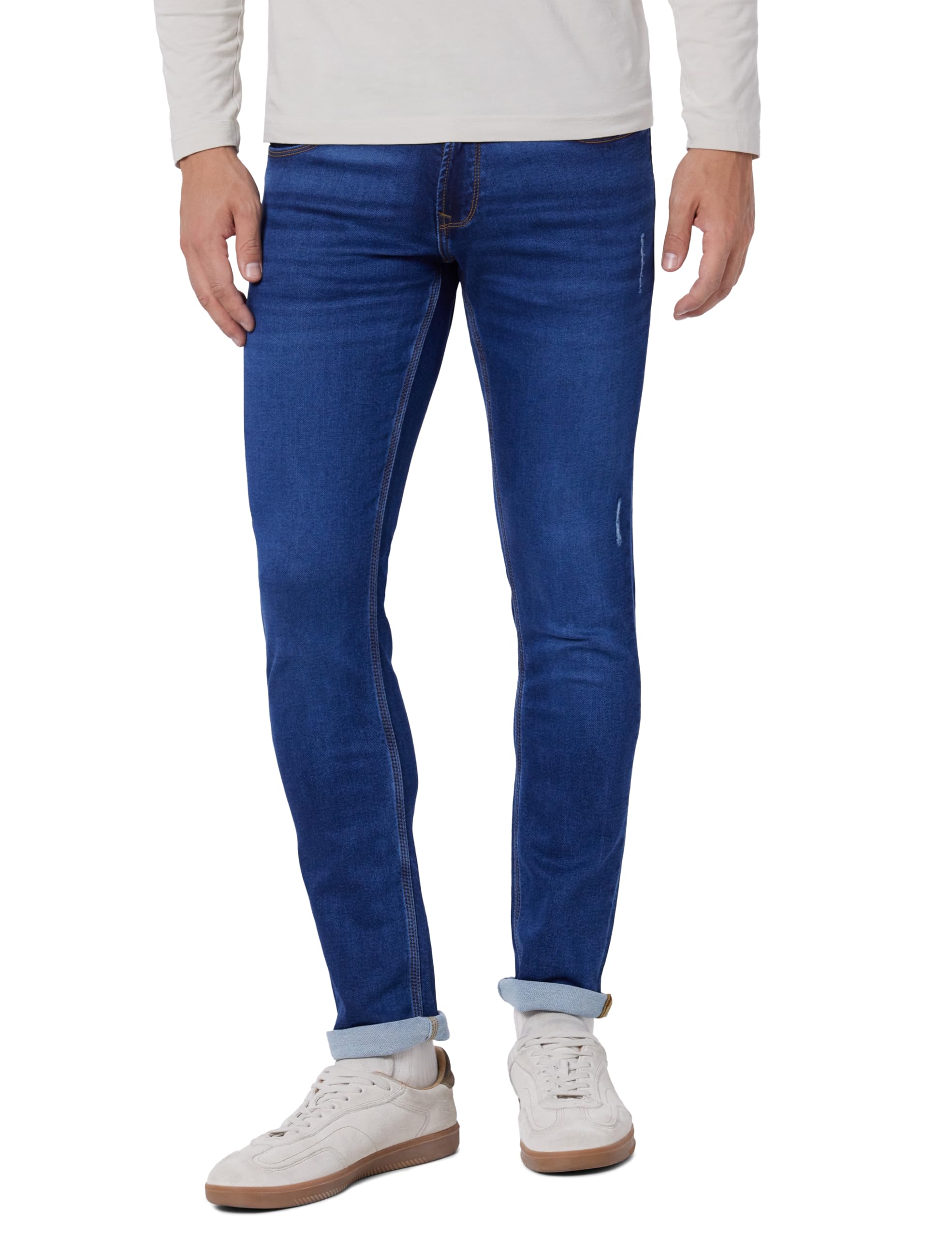 Men's Slim Fit Low Rise Casual Jeans-image-27