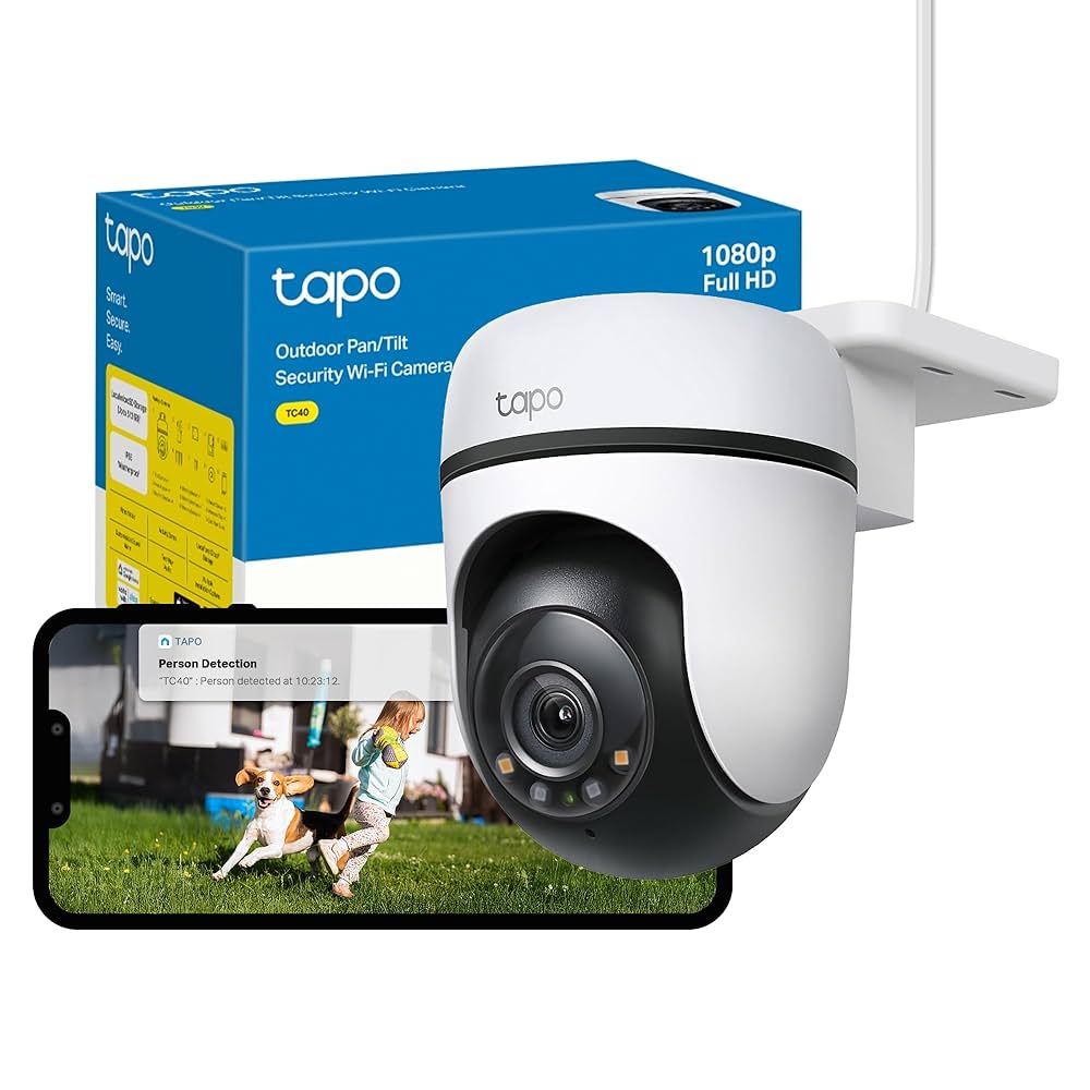 防犯カメラ tapo 4K Outdoor Pan/Tilt Security Camera Amazon.com : Tapo TP-Link 2K Outdoor Pan/Tilt Security Wi-Fi