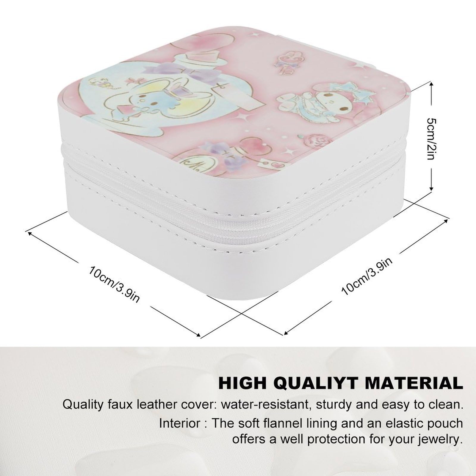 Amazon｜マイメロ ジュエリーボックス 大容量 ジュエリー収納