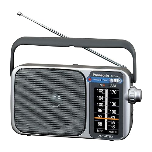 Panasonic RF-2400D Portable AM/FM Radio
