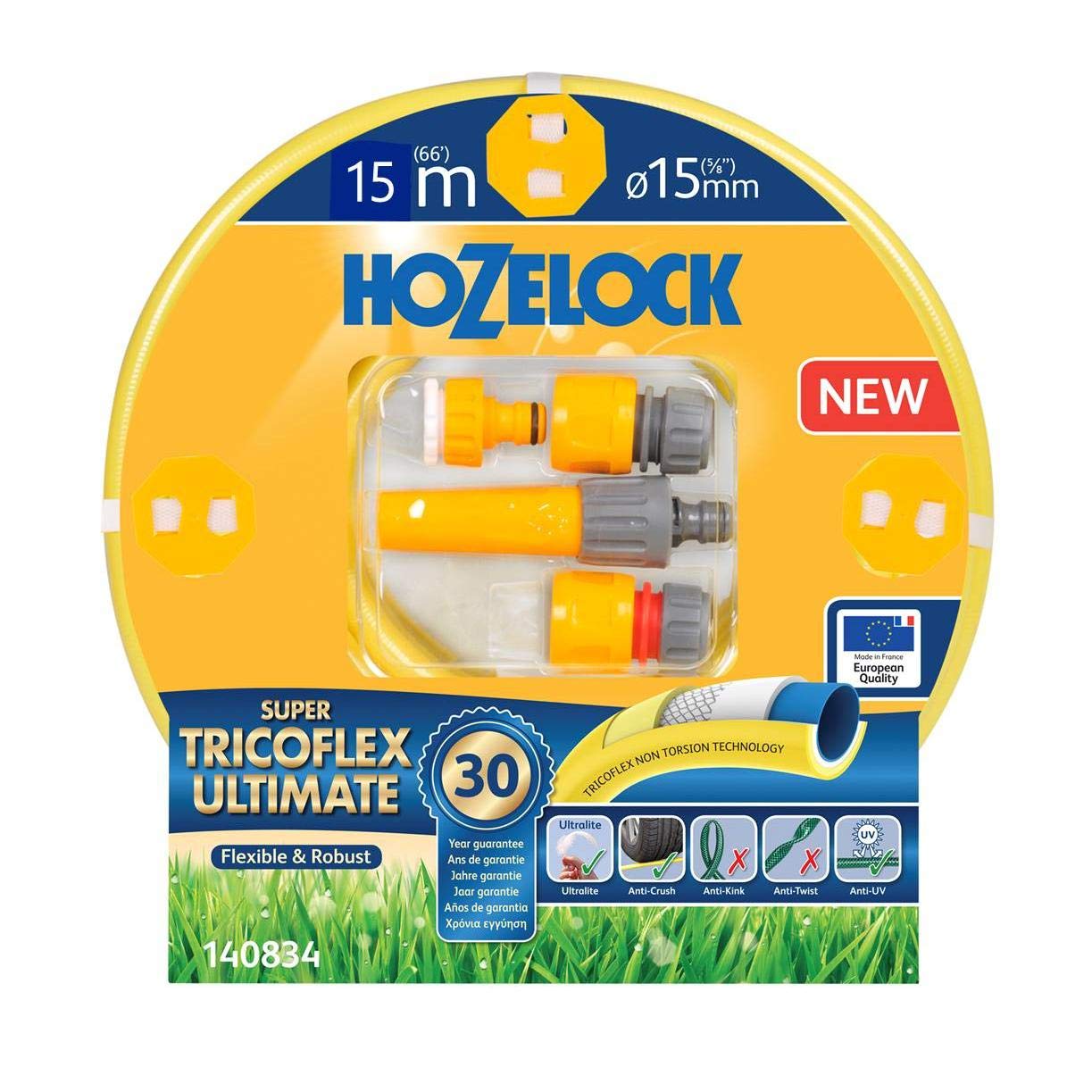 Kit Súper Tricoflex Ultimate Ø15mm 15m