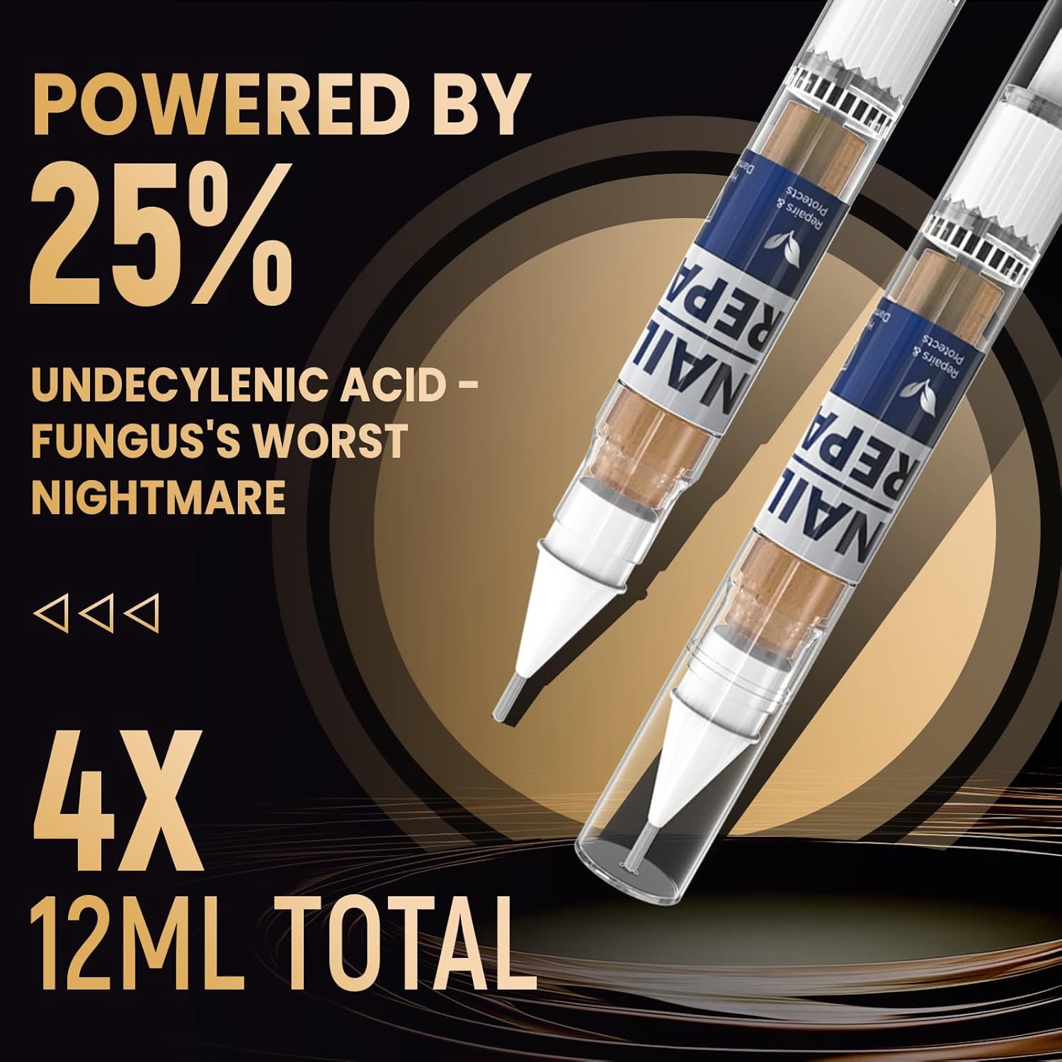 Toenail Fungus Treatment Extra Strength Pen for Toenail & Finger, More Pure Natural Plant Extracts, Toe Nail Fungus Treatments for Damaged Nail - Image 2