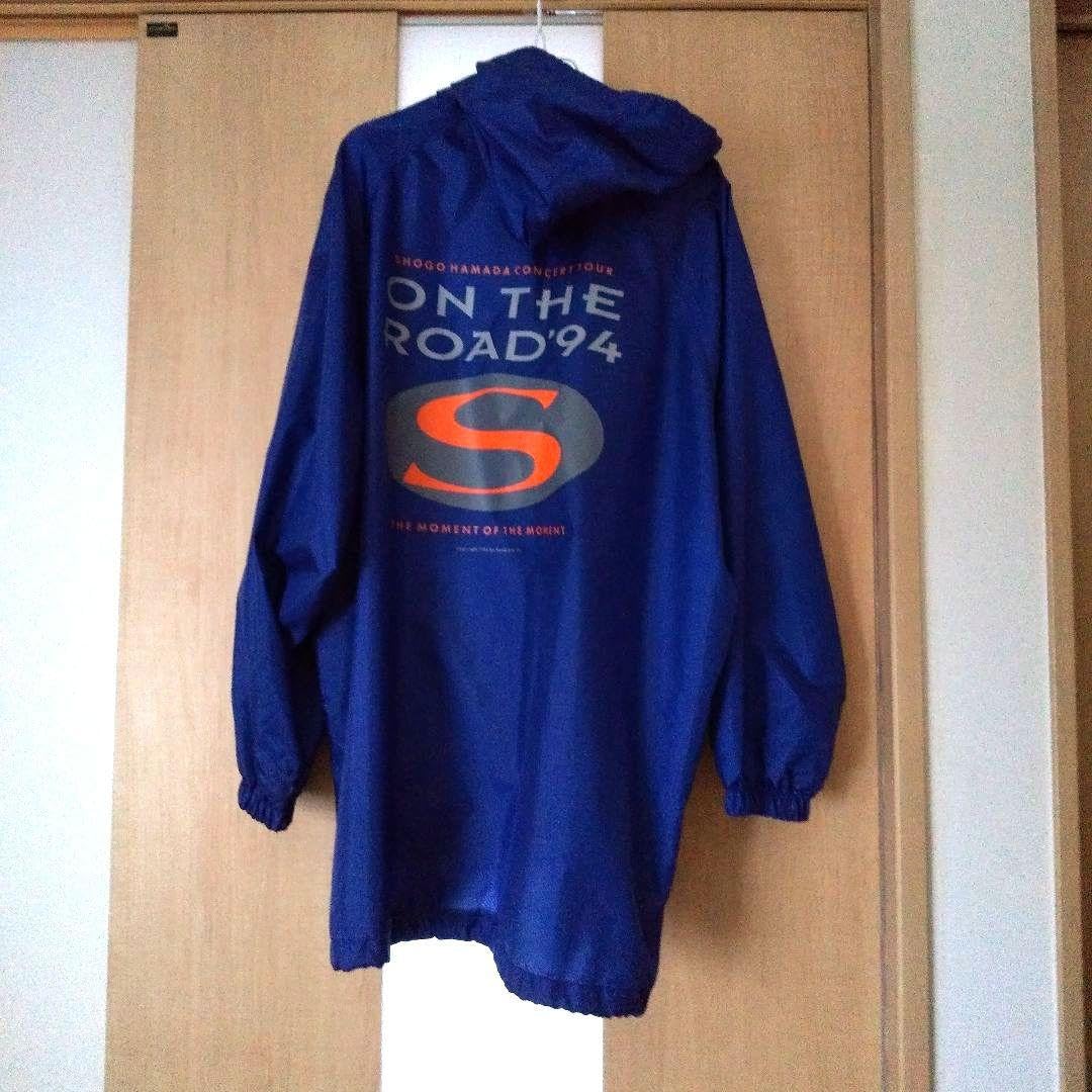 Amazon.co.jp: 浜田省吾 ON THE ROAD94 ウインドパーカー サイズ