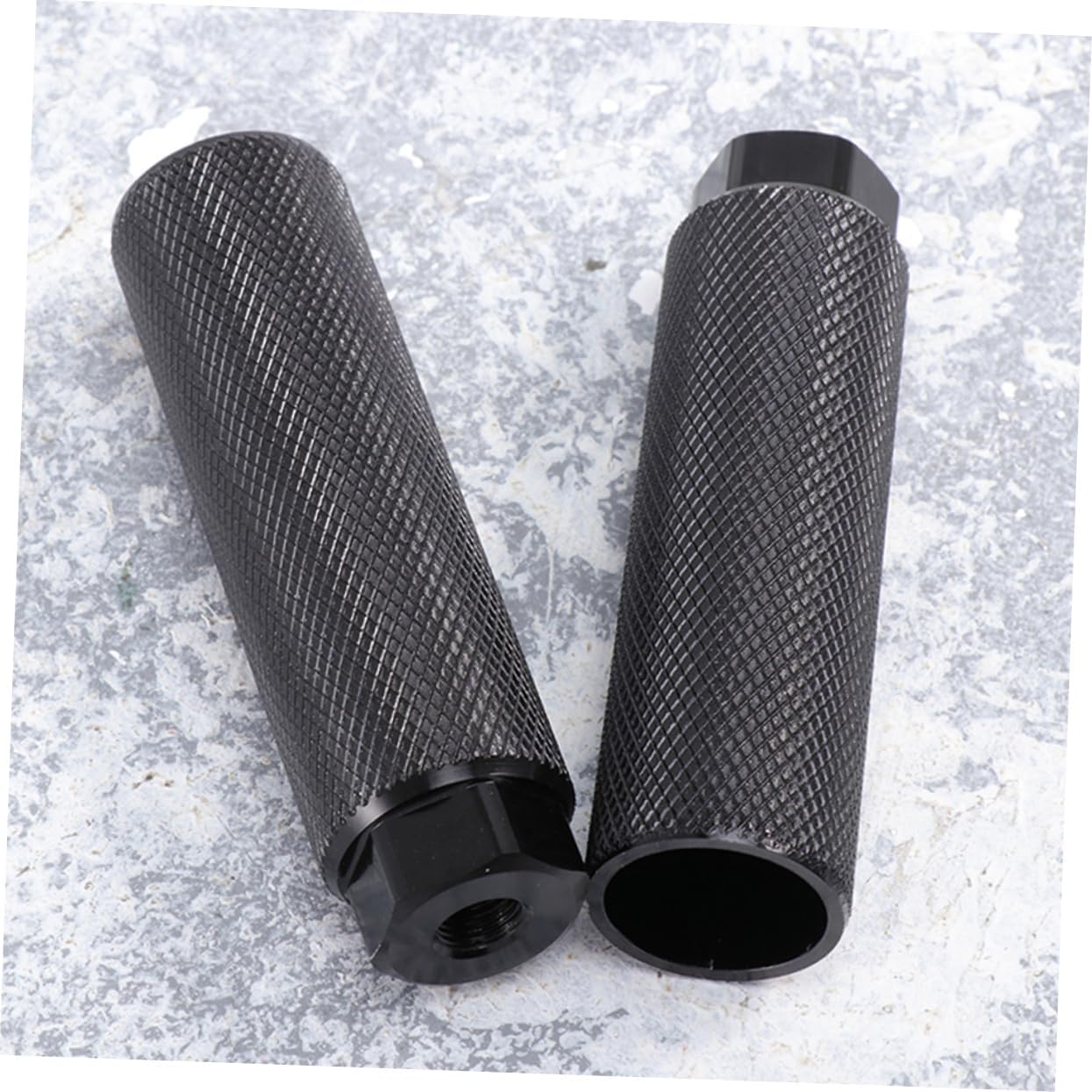4Pcs Sturdy Bike Pegs Wear Resistant Non Slip Cycling Rear Pegs for Mountain Bicycles Easy Installation Durable Stylish Replacement Accessory