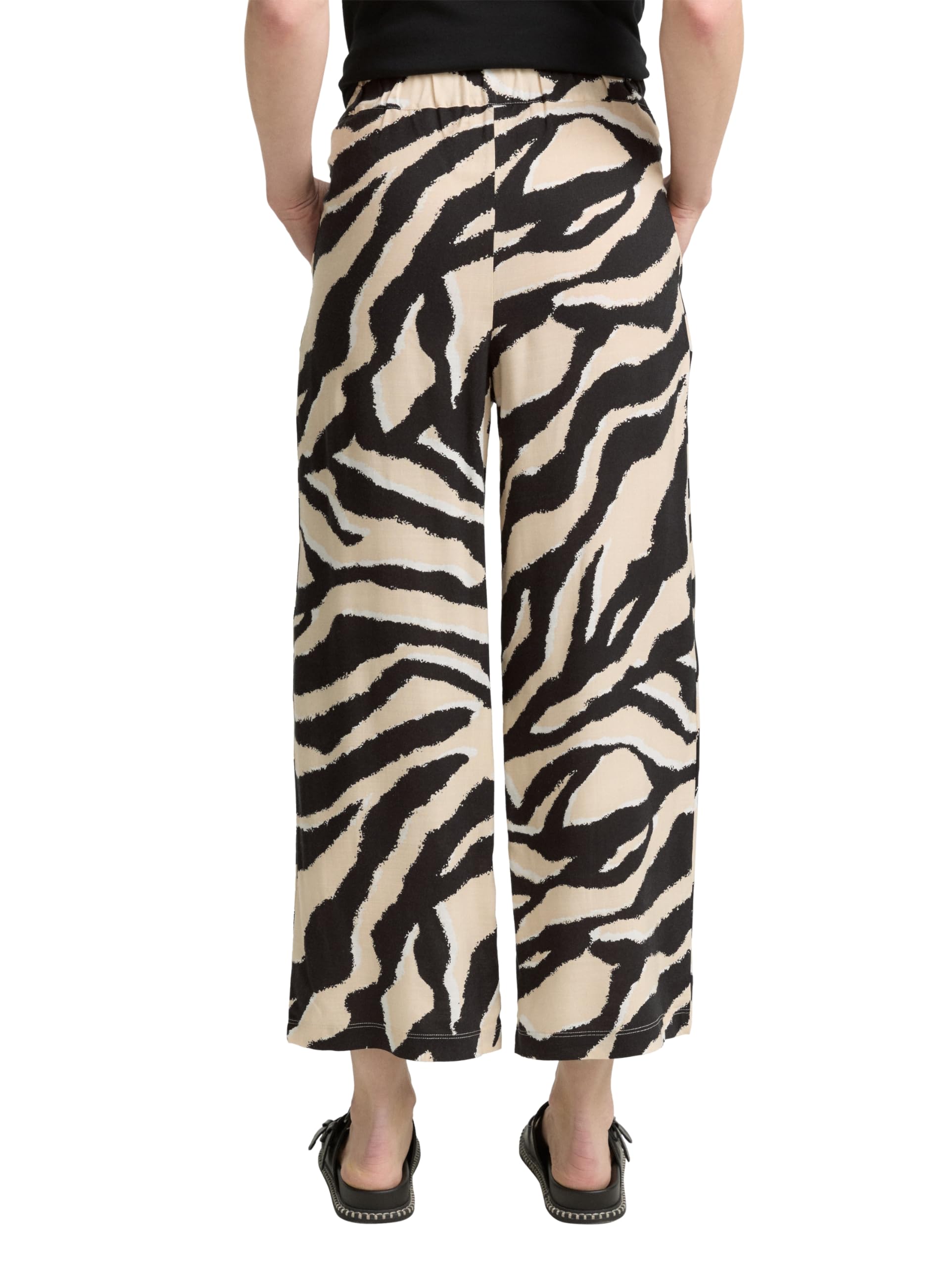 Tom Tailor Damen Culotte Hose