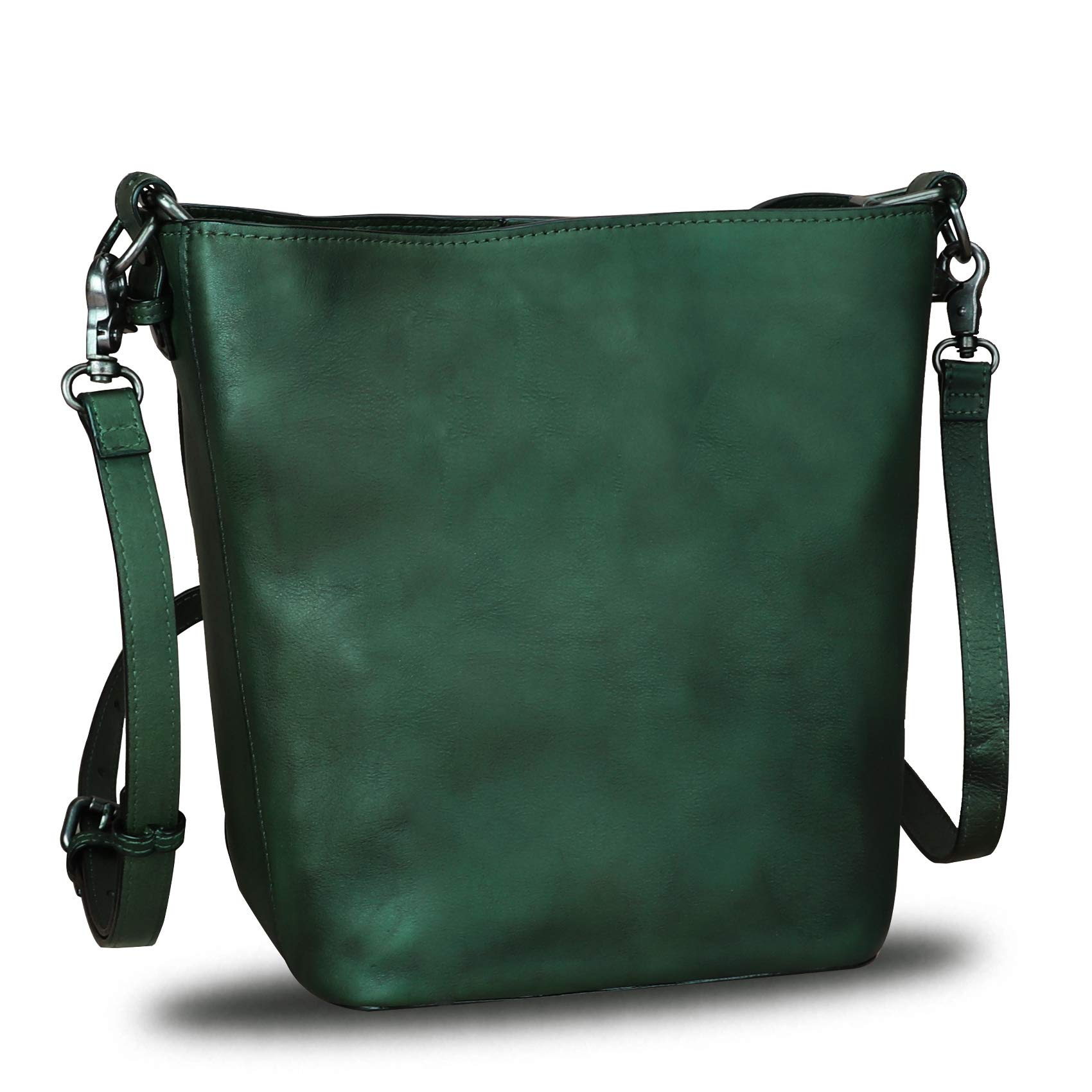 Borsa a tracolla del cuoio genuino Borse per le Donne Top Handle Satchel Borse Signora Crossbody Spalla Tote Borse
