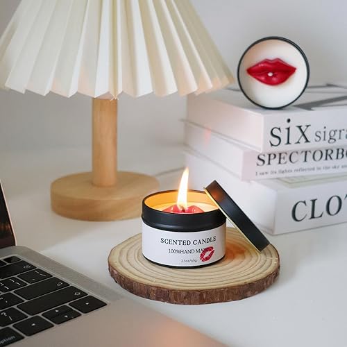 Miniatura 6 de Vela de girasol amarilla en tarro de cristal, velas perfumadas lilas para decoración del hogar, regalo de Navidad de Acción de Gracias