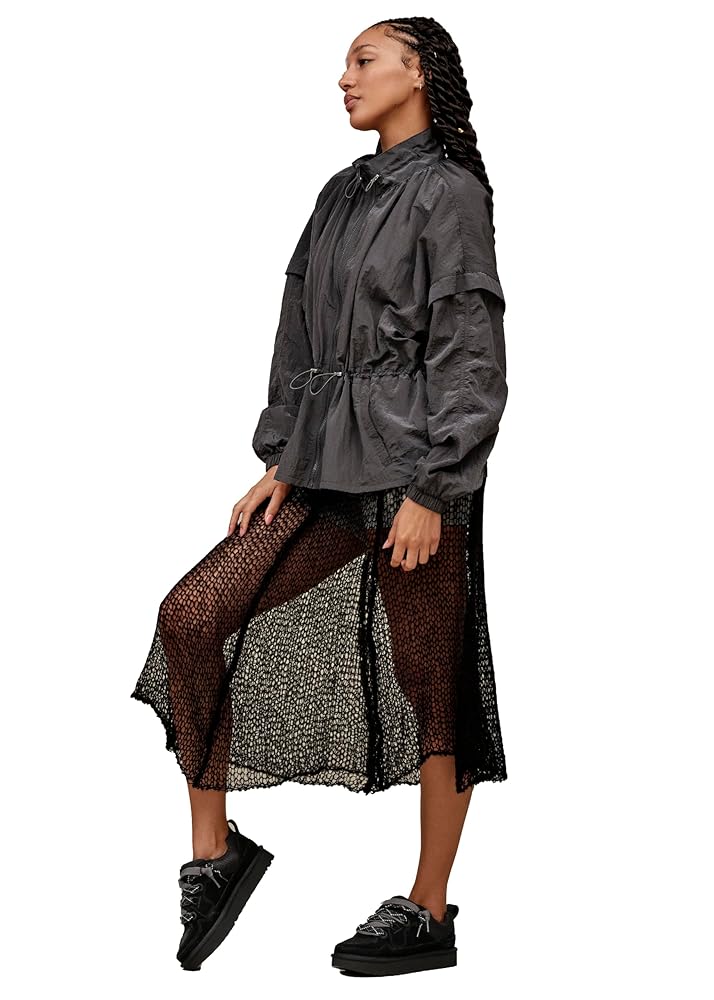 【I.【UGG/アグ】 Winny Jacket　SLOBE IENA】 Amazon.com: UGG Women's Winny Jacket, Wolf Grey, XS