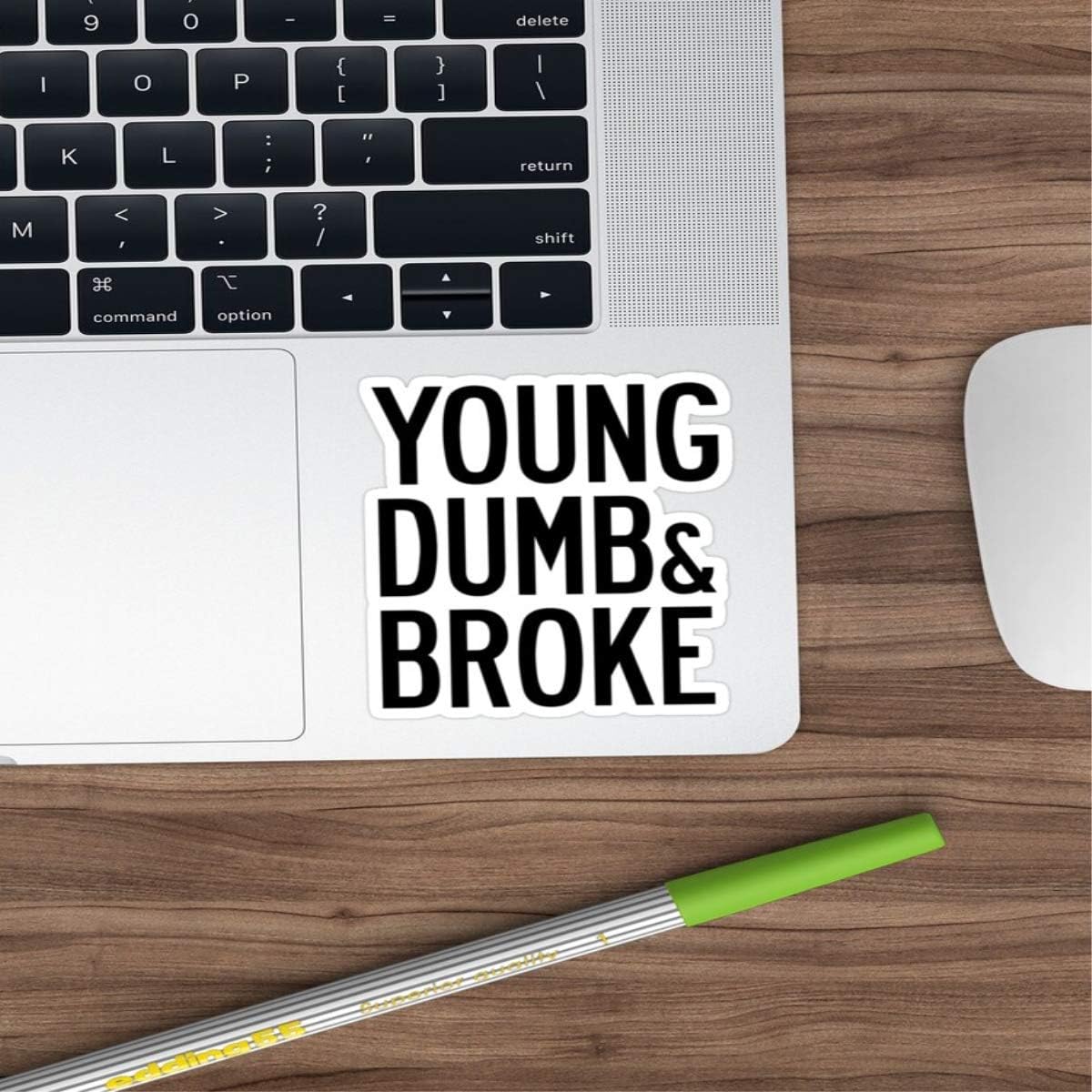 Buy Rangerpolocon Stickers Khalid Young Dumb Broke Lyrics 3x4 Inch Laptop Decals 3 Pcs Pack Online In Indonesia B087rp26cl