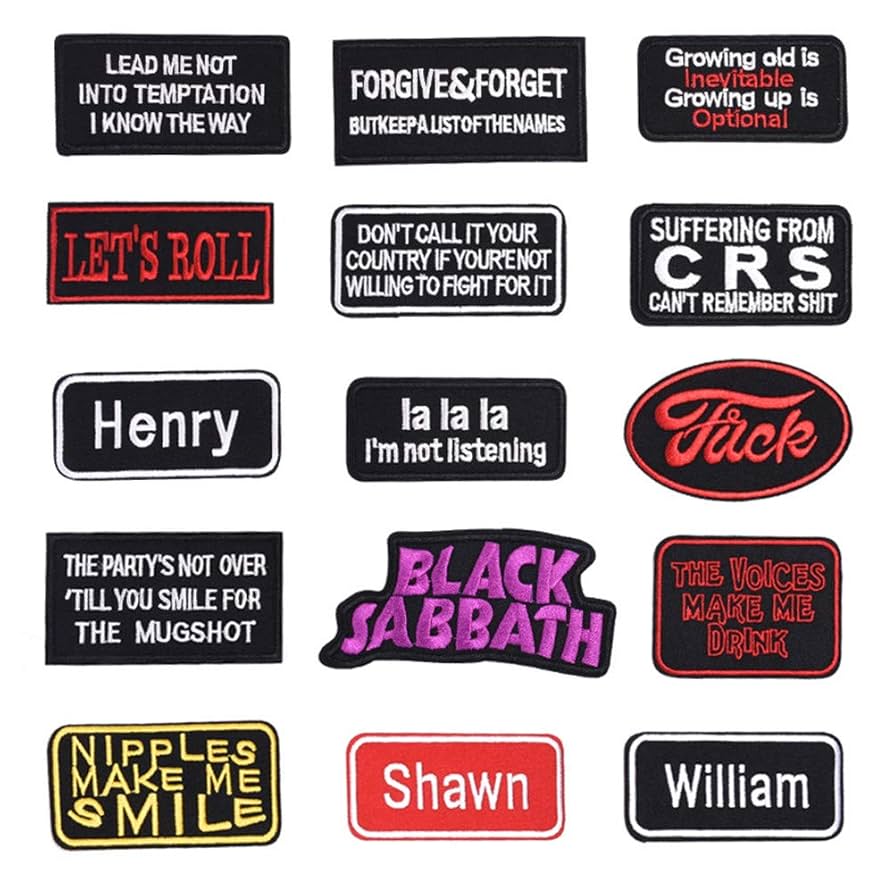 Amazon.co.jp: 【Wdlife】ワッペン アップリケ アイロンワッペン