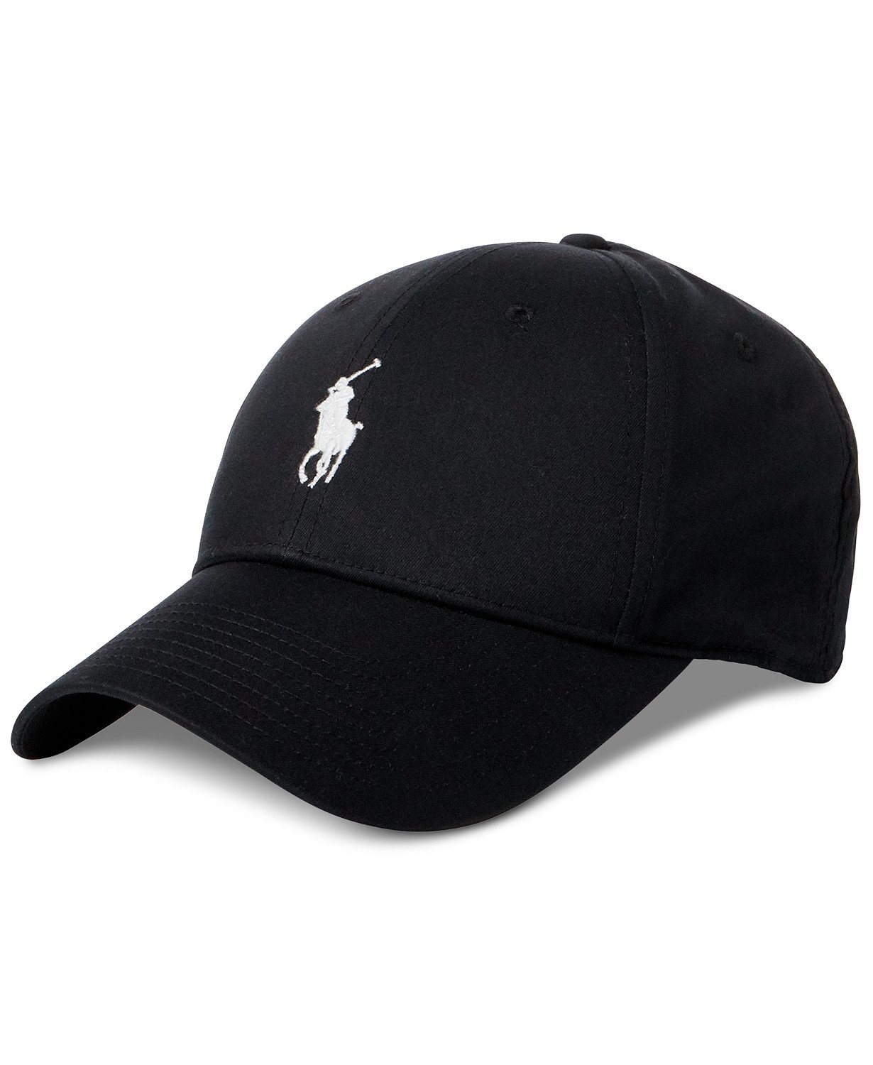 Men`s Baseline Performance Cap (Black(5002)/White, One Size)