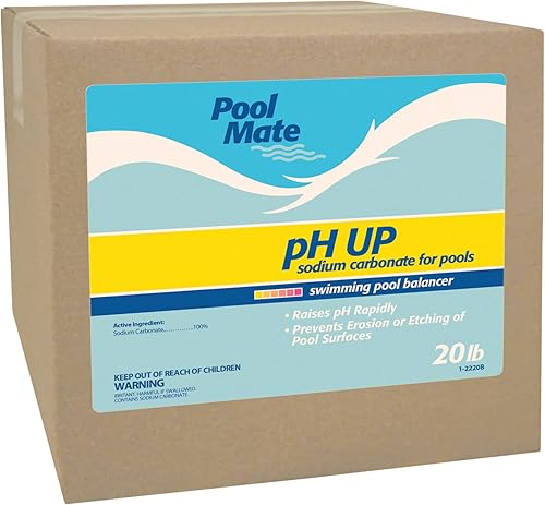 Miniatura 5 de Pool Mate 1-2205B elevador de PH para piscinas, Blanco