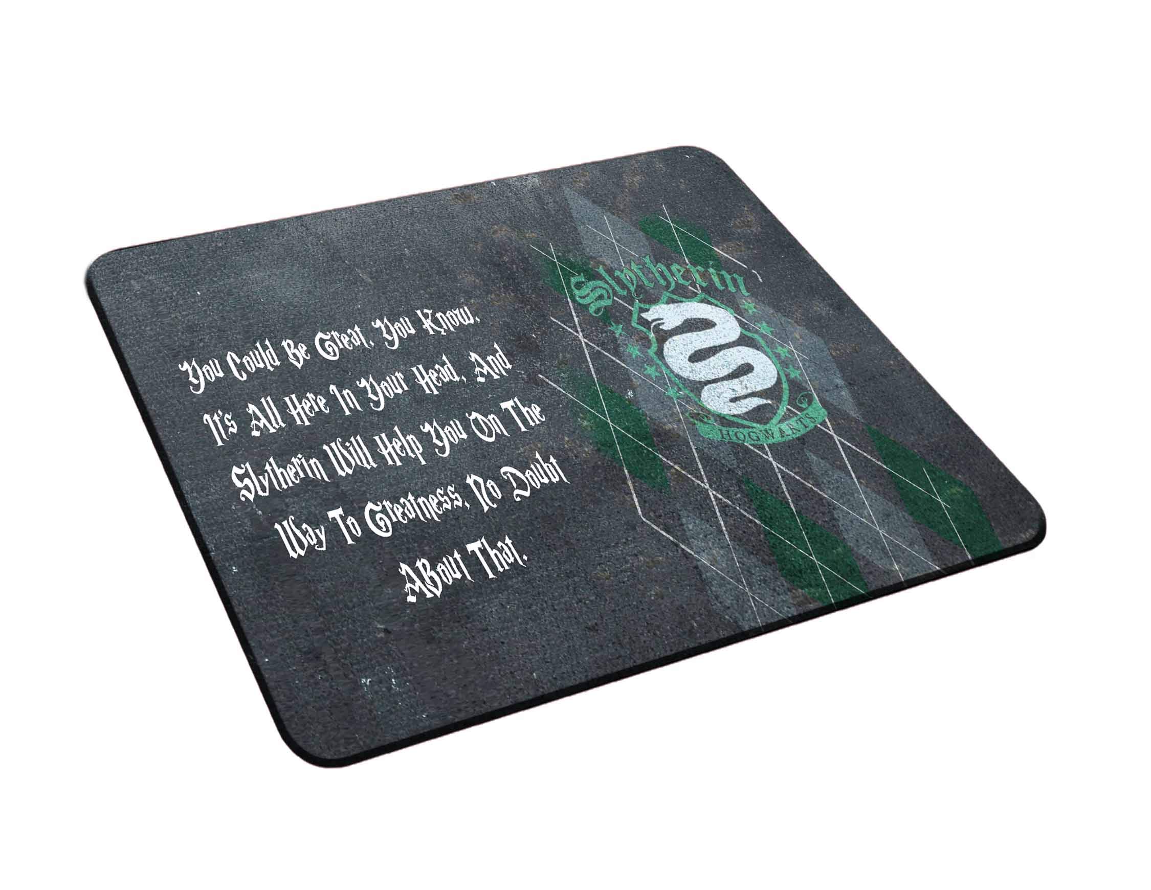 ECFAK™ Rubber Based HD Quality Printed Mouse Pad with Matte Finish Size 8x7 Inches