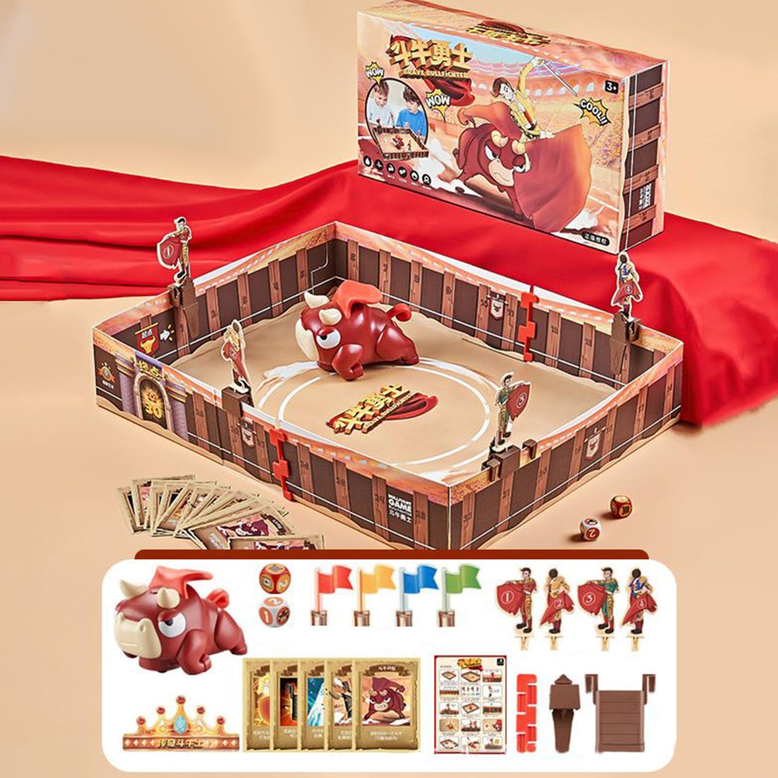 Giochi Da Tavolo Per Famiglie | Gioco Familiare Di | Immersivo Giocattolo Interattivo per Sviluppo Bambini E Intrattenimento Domestico