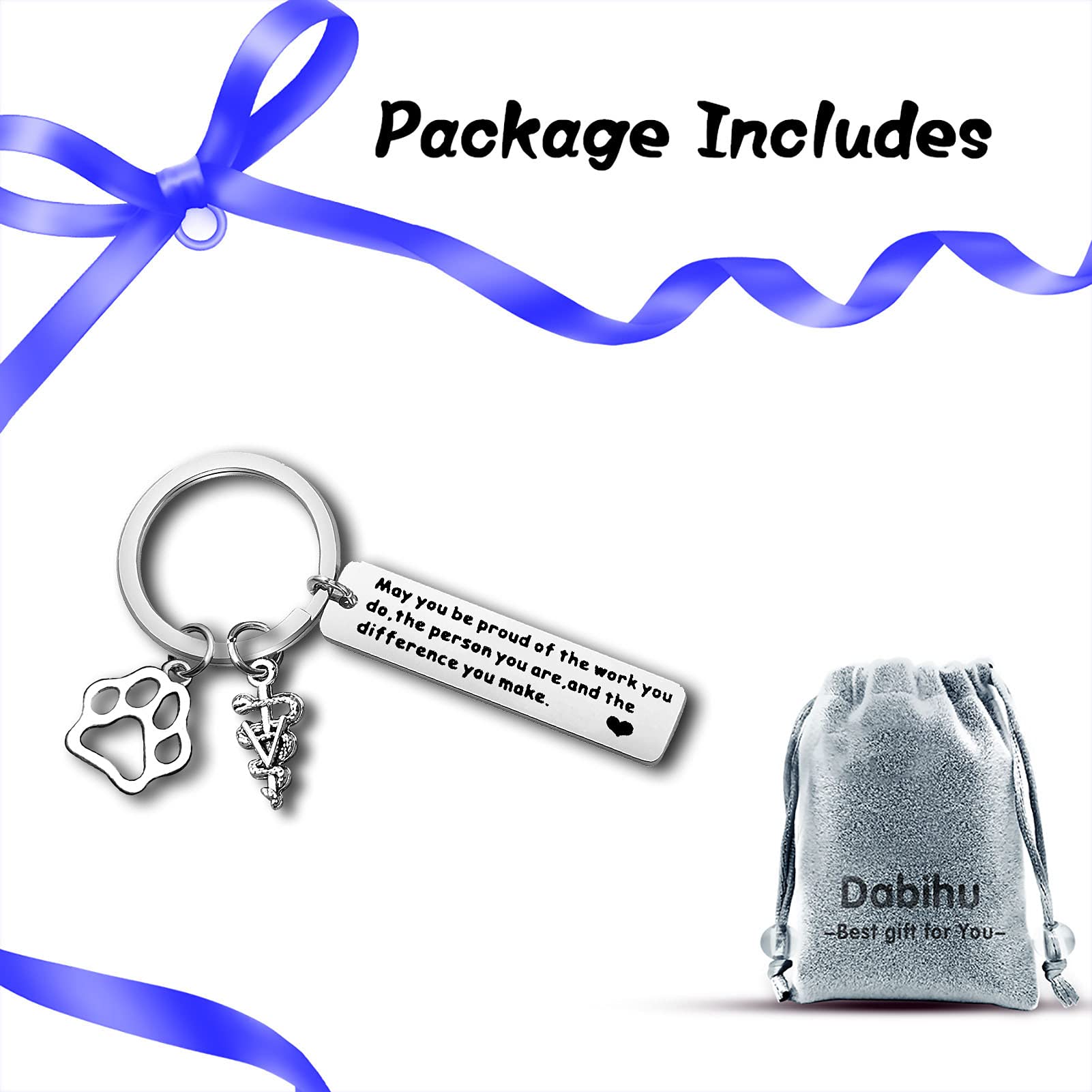 Veterinarian Appreciation Gifts Vet Tech Keychain Thank You Jewelry Veterinary Student Graduation Gift Animal Lovers Jewelry Veterinary Nurse Assistant Keychain Coworker Gifts Thanksgiving Day Gift