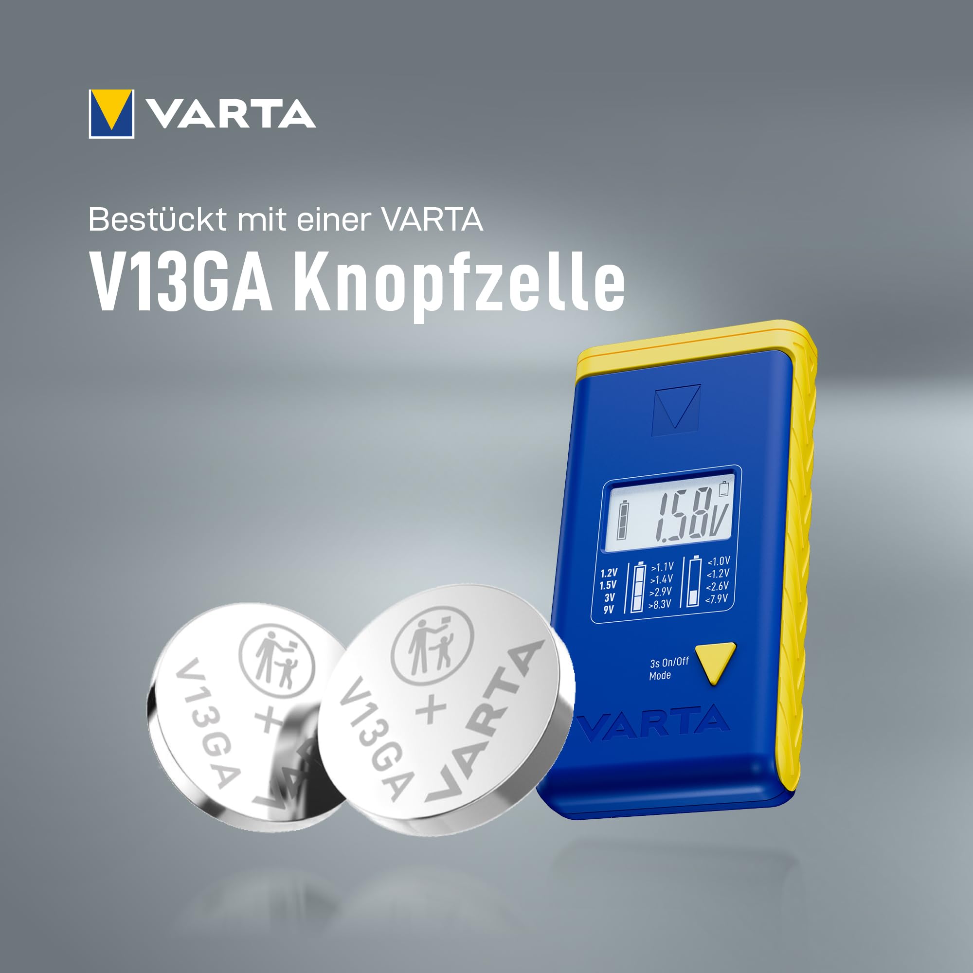 VARTA Pile boîte