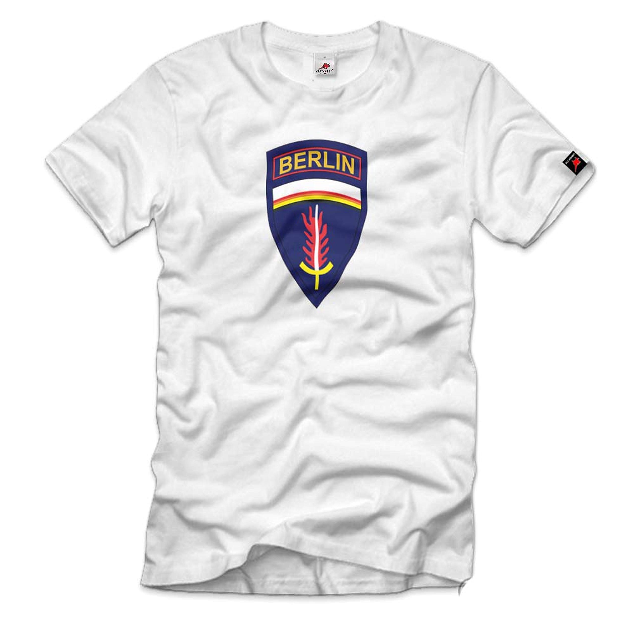Écusson blason de l'Allemagne US Berlin-Brigade Copytec blanc Medium - 3