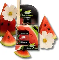 Difusor de Ambientes Melancia 270mL – 6 Varetas | Frescor Frutado, Alegria e Perfume Contínuo para Casa, Escritório e Lojas