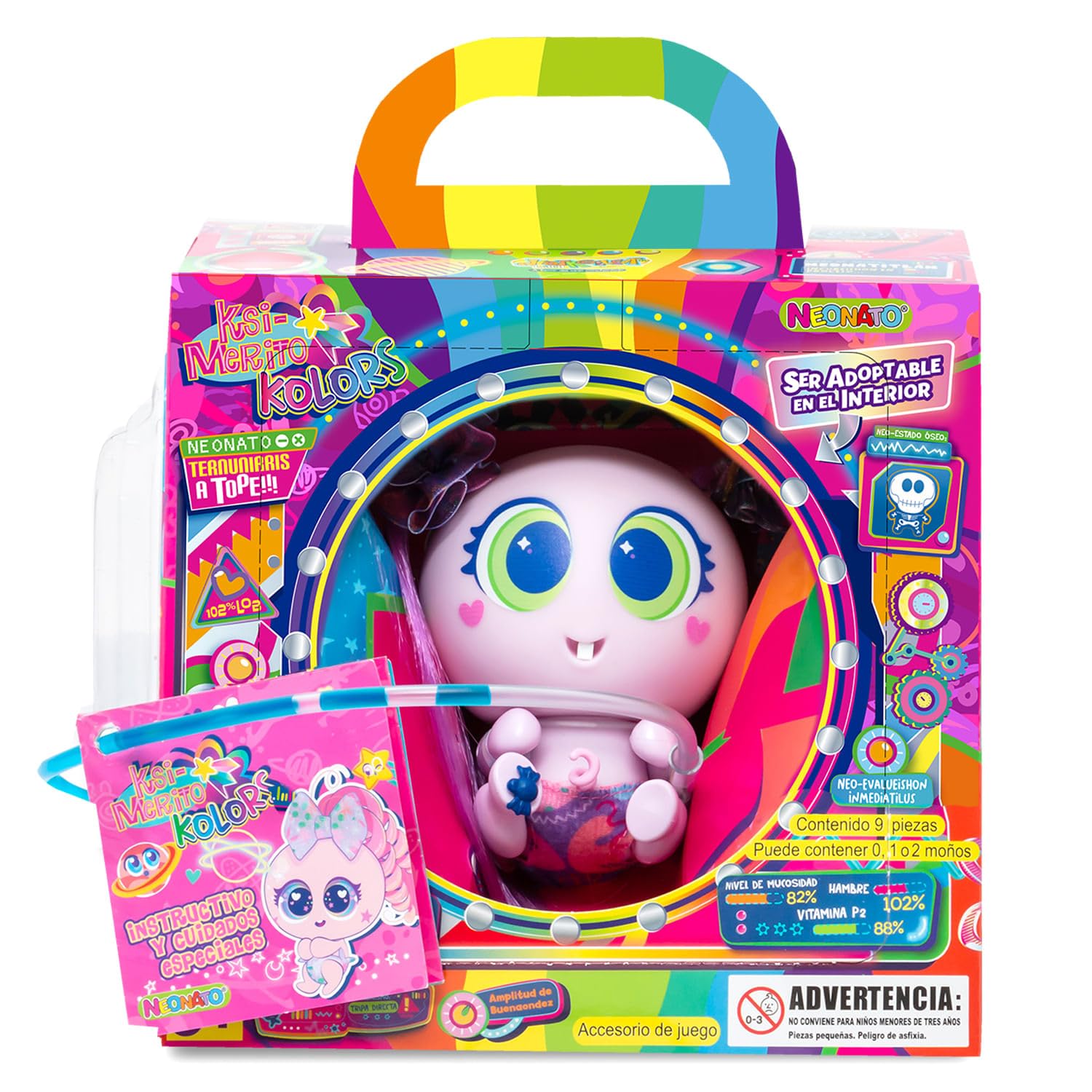 Nerlie Distroller Neonate MikroMerito Verde New 2020 Micro MIRRUÑO (Green) - KSI-Merito - Mexico Exclusive by Distroller