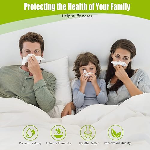 Miniatura 3 de 1043 Super Wick Humidifier Filter Replacement for Essick Air AirCare Bemis Essick Compatible with EP9500 EP9700 EP9800 EP9R500 821000 826000 826600