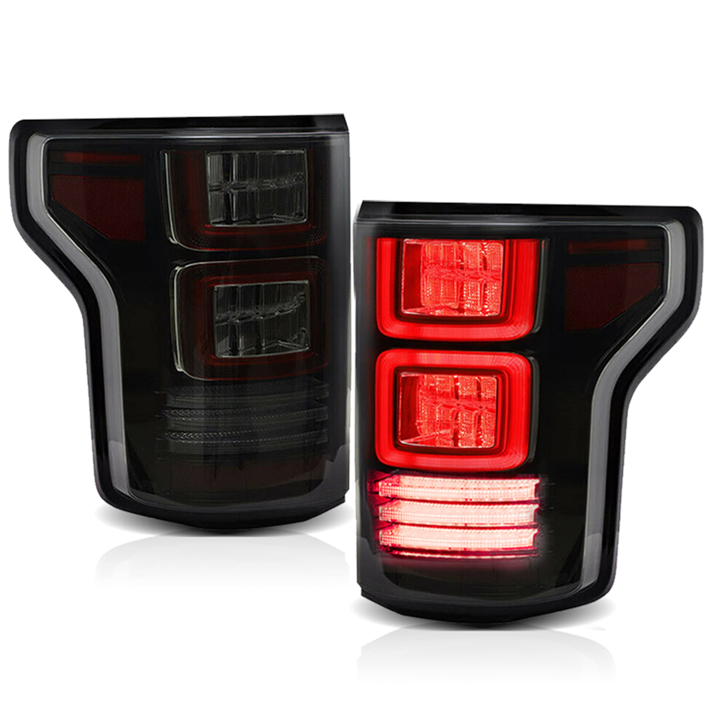 Buy VLAND Tail lights Assembly Fit for Ford F150 20152020(Not for a