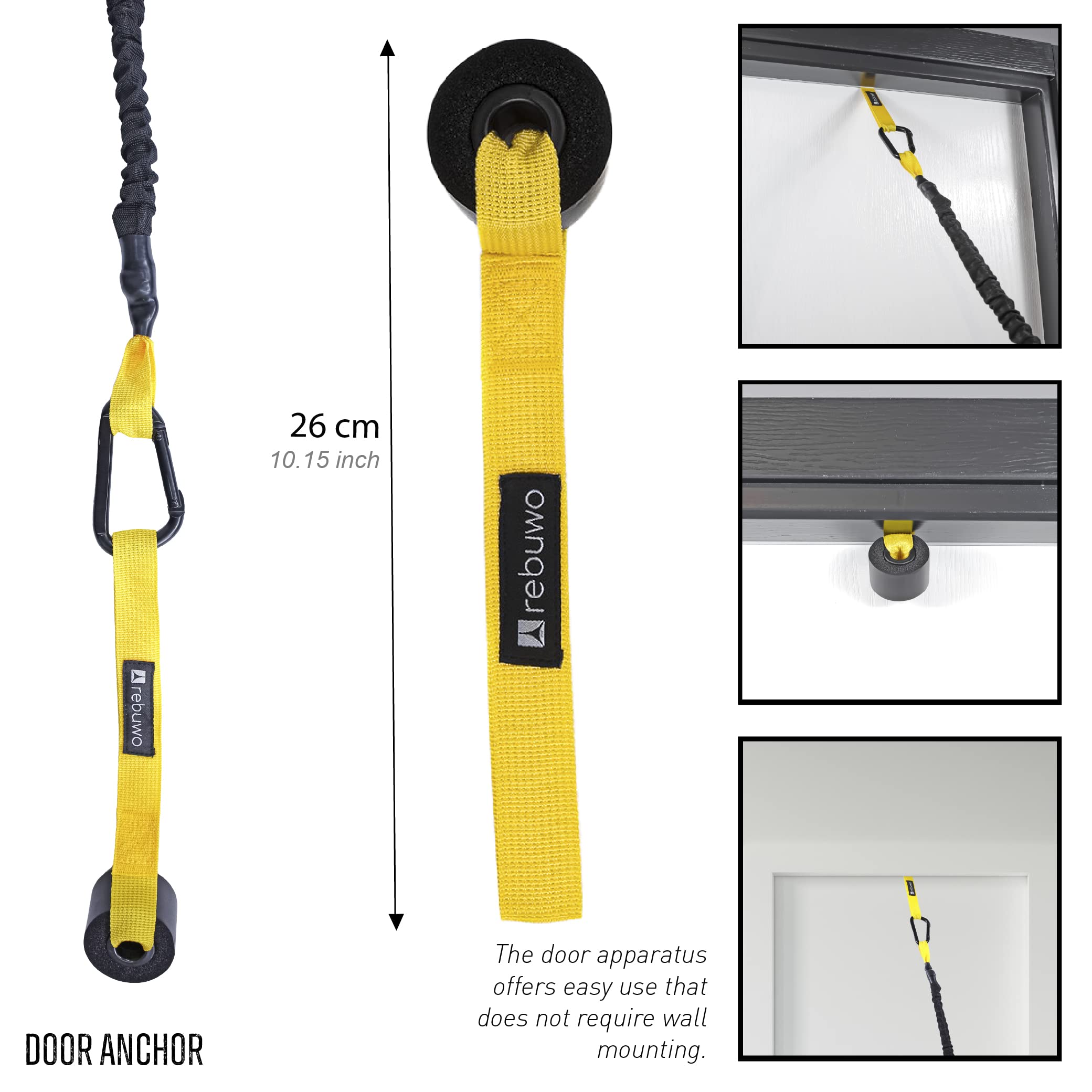 Rebuwo Rip Trainer, Rip Trainer Resistance Cord, Cardio Exercise, Rip Stick,  Rip Trainer Kit, Rip Strength Trainer : Amazon.com.au: Sports, Fitness &  Outdoors