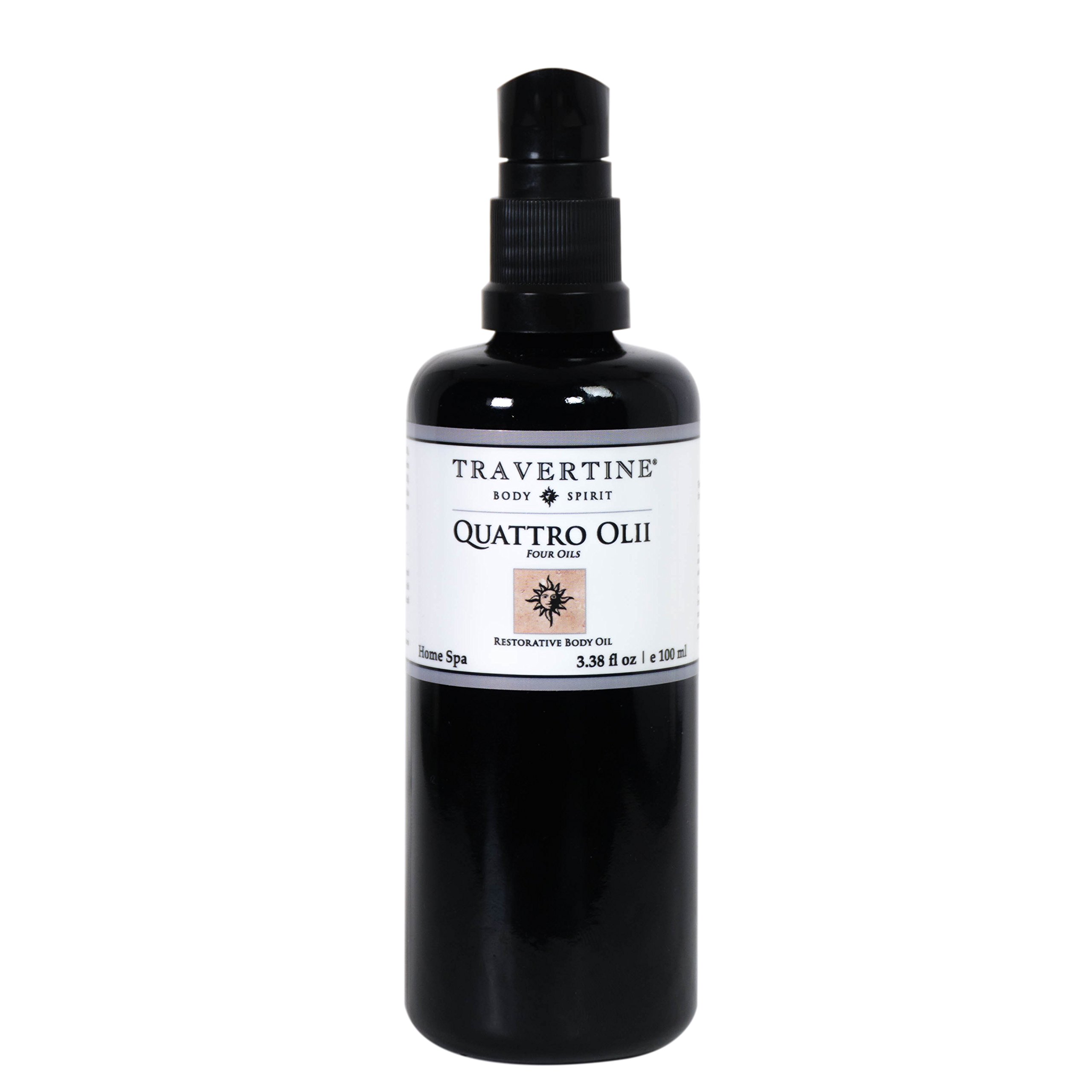 Travertine Spa Oil, Quattro