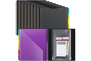 Yeaqee Project Organizer: 24 Pockets for School and Beyond