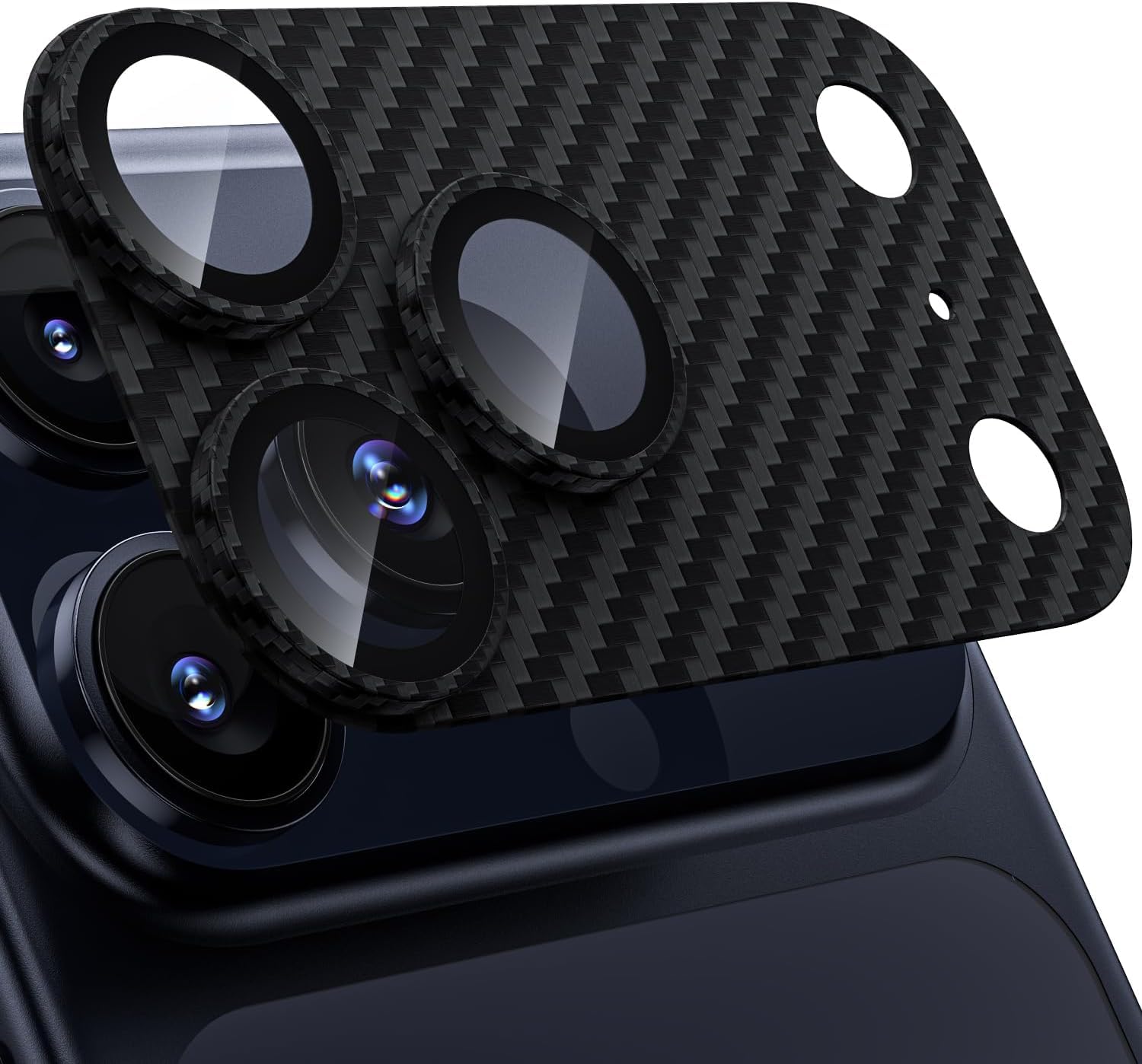 WSKEN カメラフィルム iPhone 17 Pro Max 対応 レンズカバ…
