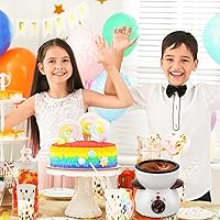 Vista 7 de Mini olla para fundir chocolate, fuente de fondue de chocolate, máquina calentadora de 8.79 onzas para chocolate con leche, queso, mantequilla