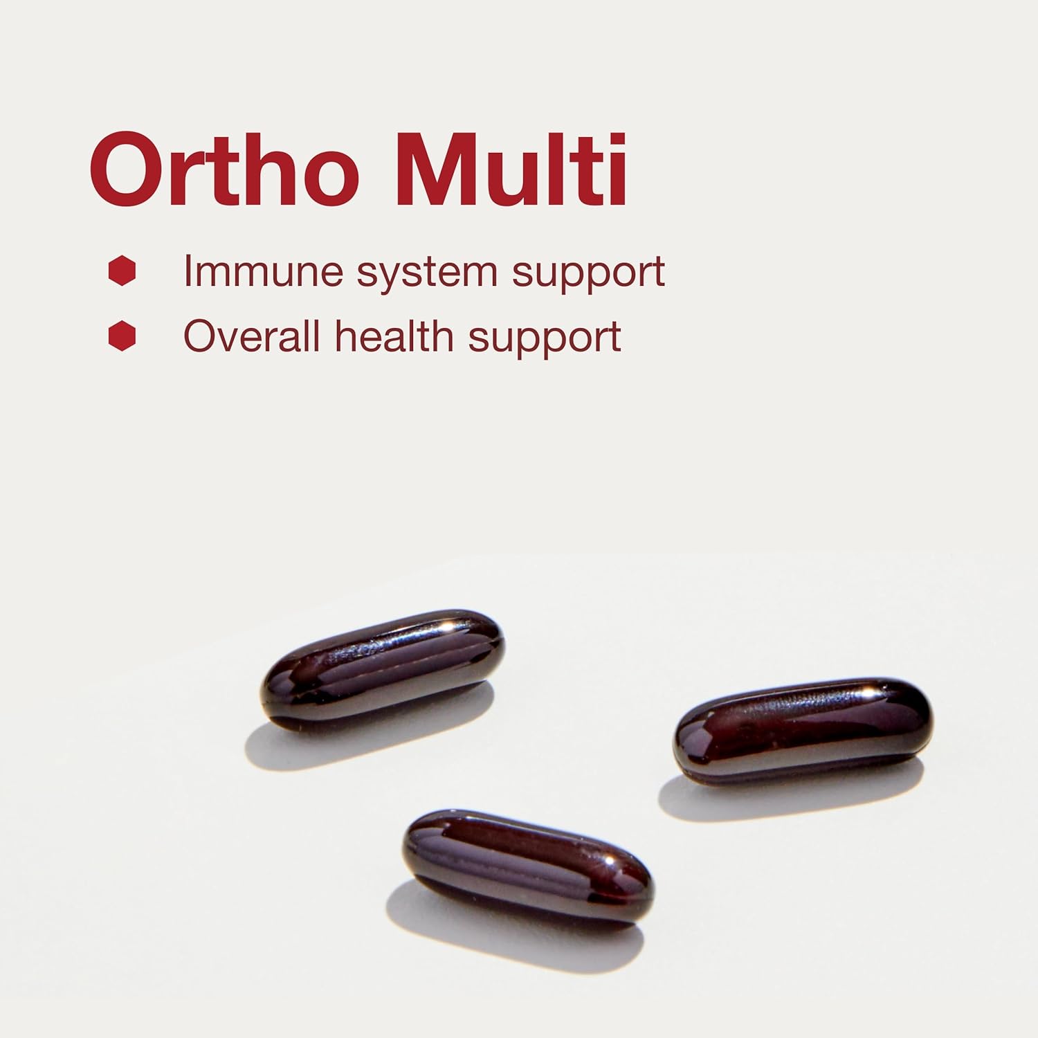 PROTOCOL FOR LIFE BALANCE Ortho Multi - Complete Vitamins & Minerals Complex* - Multivitamin with Lutein, Lycopene & Flax Seed Oil - Egg Free & Keto Friendly - 90 Softgels