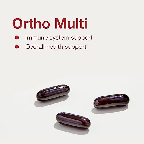 Miniatura 4 de Protocol Ortho Multi - Multivitamínico completo para mujeres y hombres, suplementos minerales - 90 cápsulas blandas