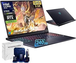 Acer Predator Helios Neo 16S Gaming Laptop - 16