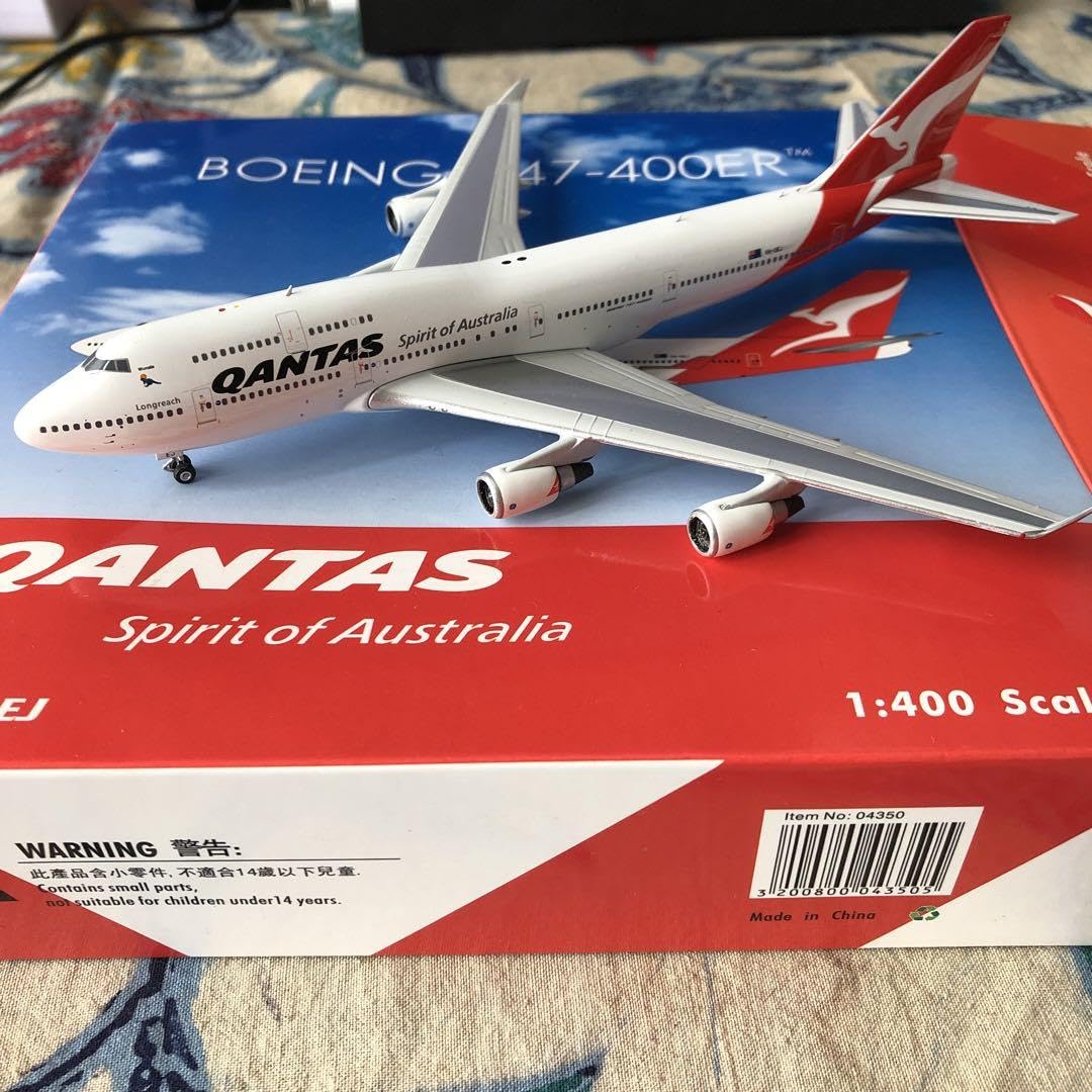 カンタス航空 B747-400ER 1/400 Amazon.co.jp: カンタス航空 B747-400ER 1/400 : ホビー