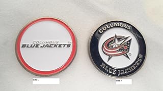 Team Golf Columbus Blue Jackets Double Sided Ball Marker