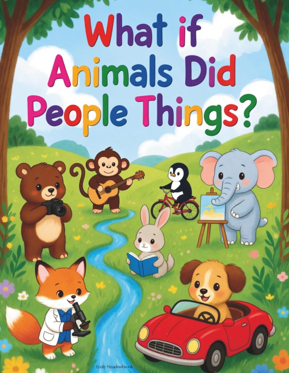 What if Animals Did People Things