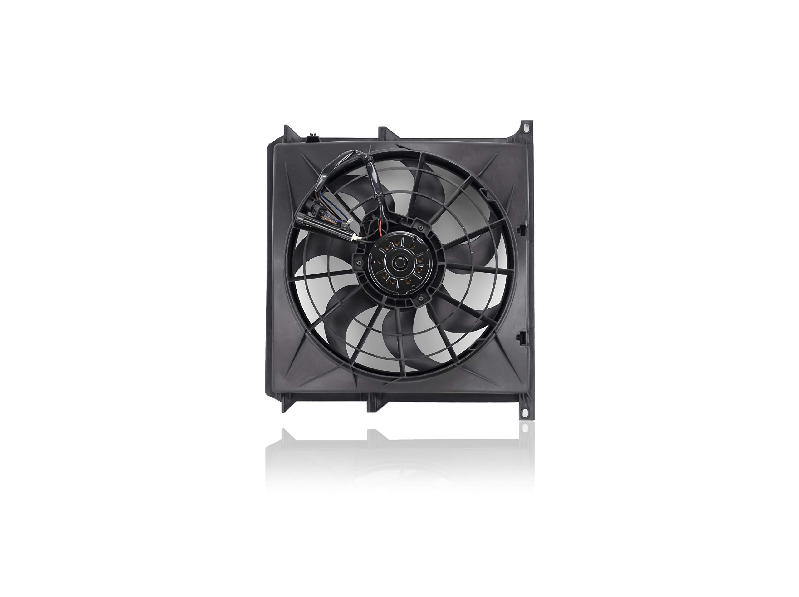 Amazon.com: A/C Condenser Fan Assembly - Pacific Best Inc 